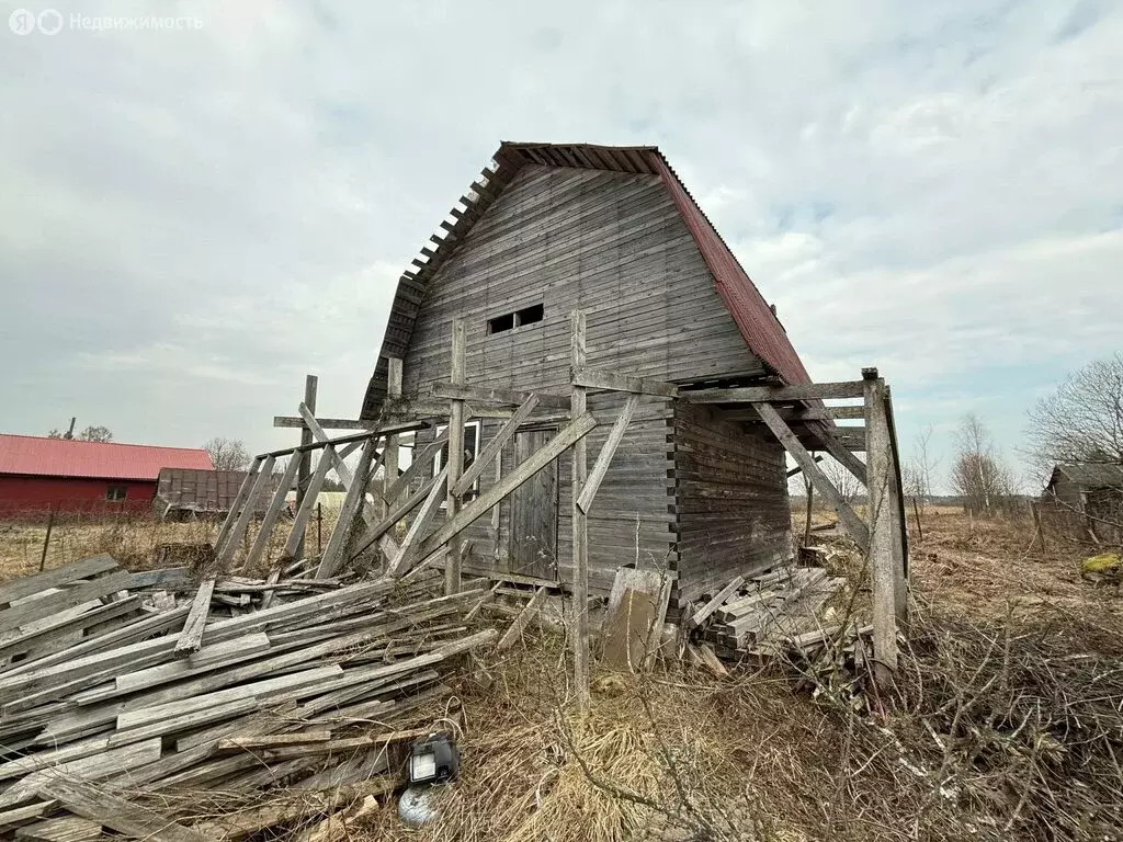 Дом в Шумское сельское поселение, деревня Войбокало (31.9 м) - Фото 1