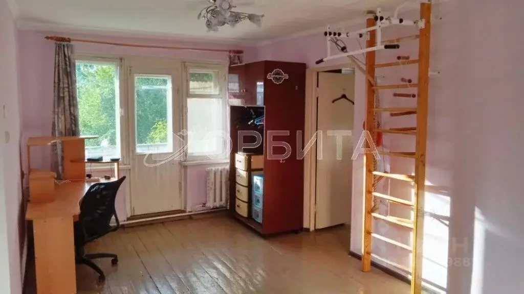 1-к кв. Тюменская область, Тюмень ул. Пермякова, 34 (44.0 м) - Фото 1