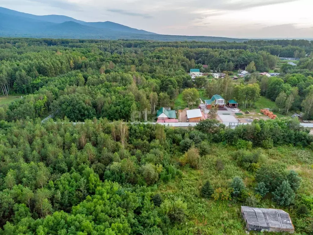 Участок в Хабаровский край, Хабаровский район, с. Бычиха  (15.0 сот.) - Фото 1
