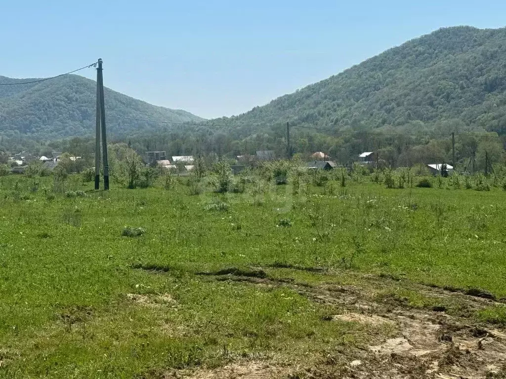 Участок в Краснодарский край, Геленджик городской округ, с. Береговое  ... - Фото 1