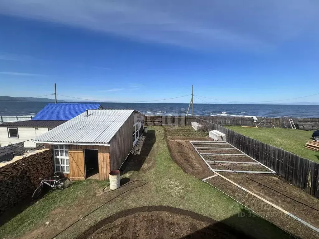 Дом в Бурятия, Прибайкальский район, с. Турка Набережная ул., 7 (110 ... - Фото 1