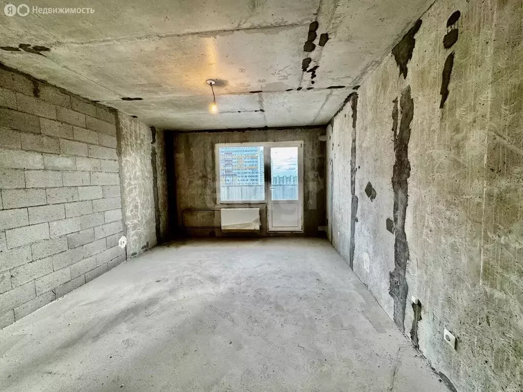 Квартира-студия: посёлок Шушары, Новгородский проспект, 2к1 (24.8 м) - Фото 2
