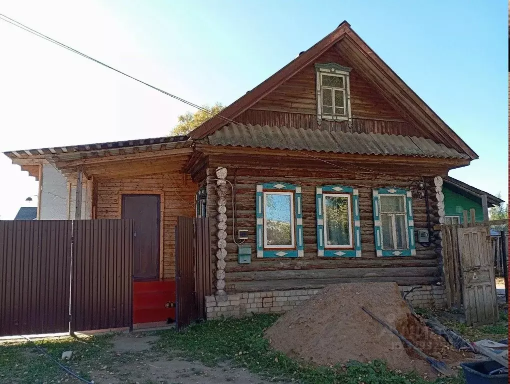 Дом в Тверская область, Осташков ул. Островского, 15 (46 м) - Фото 1