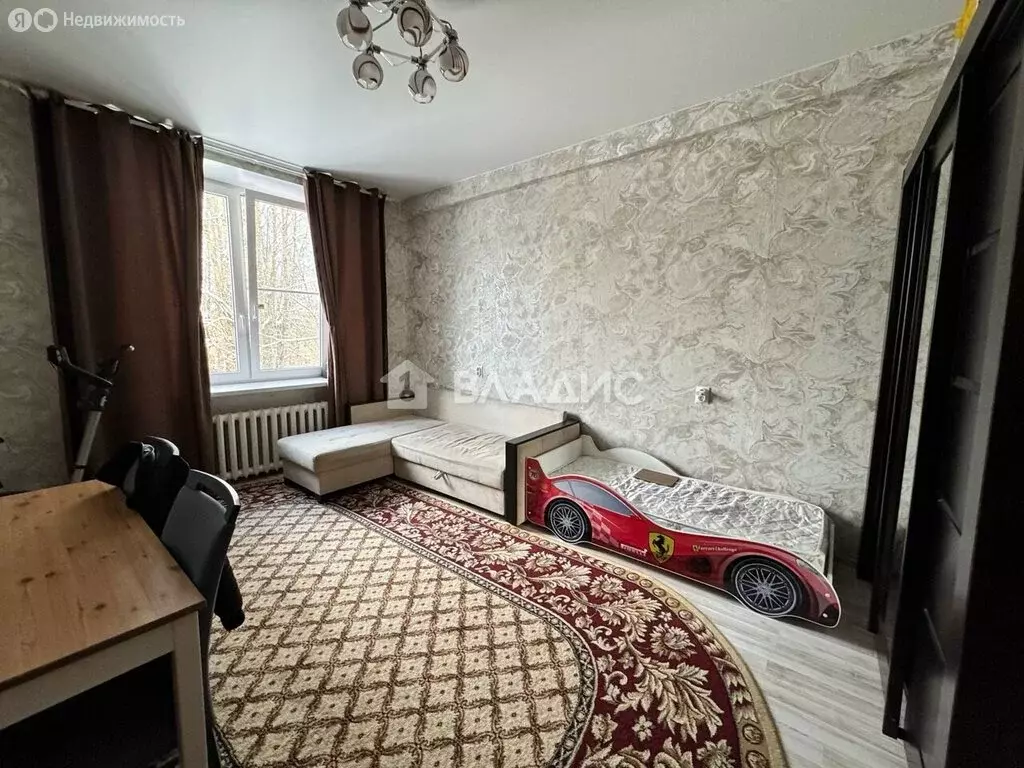 1к в 4-комнатной квартире ( м) - Фото 0