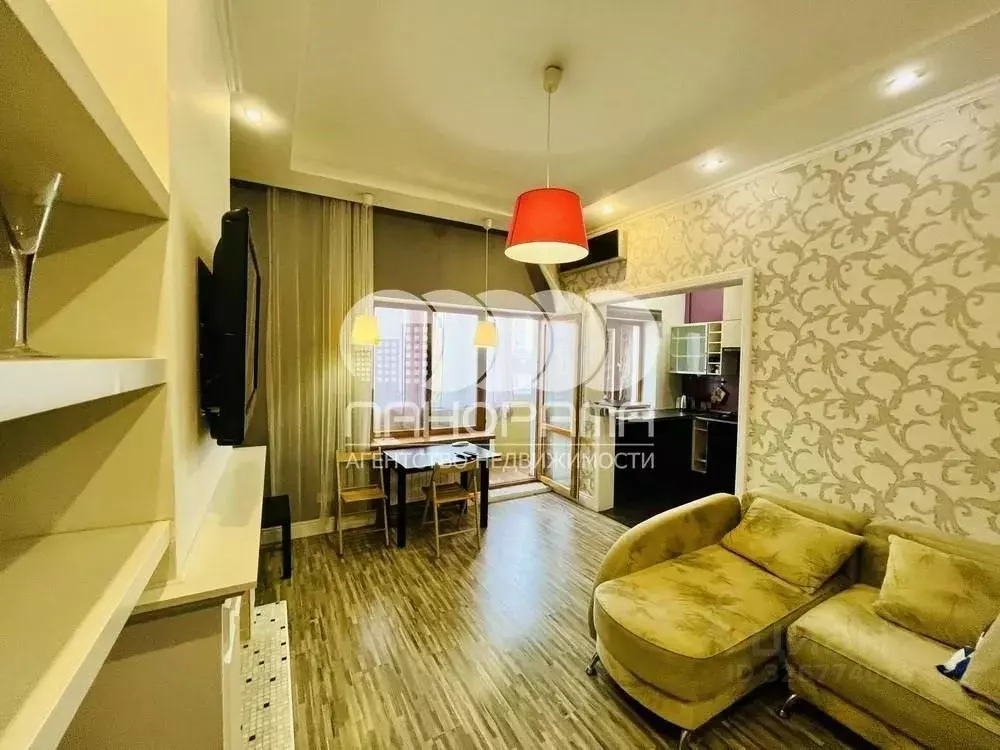 2-к кв. Краснодарский край, Анапа ул. Шевченко, 1 (51.0 м) - Фото 1