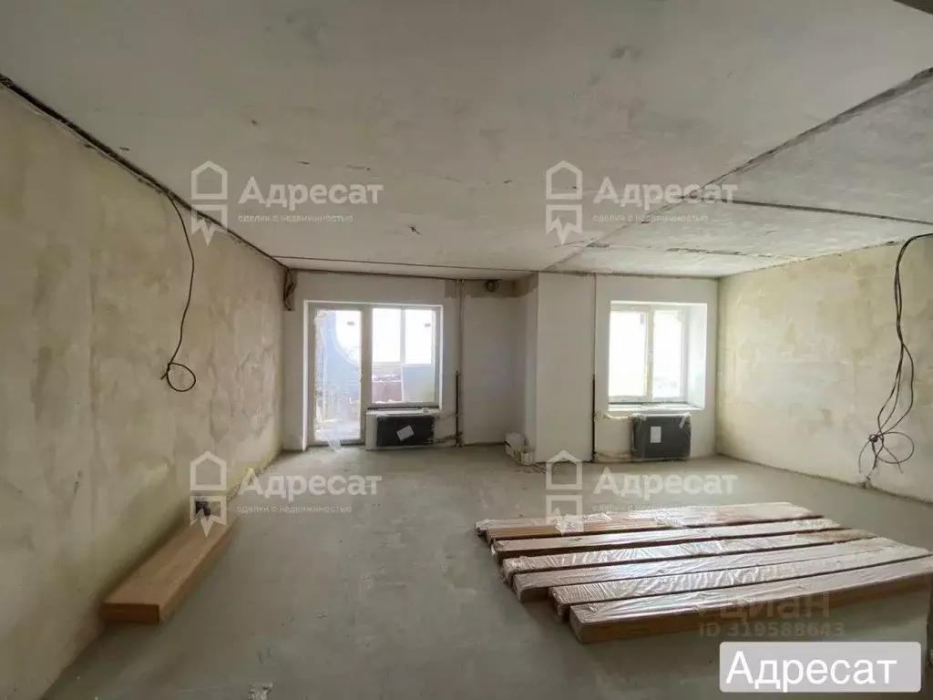 3-к кв. Волгоградская область, Волгоград Шауляйская ул., 2а (84.2 м) - Фото 1