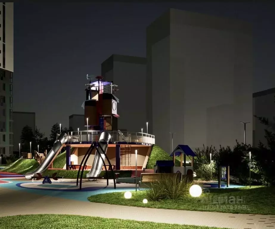 1-к кв. Брянская область, Брянск Новый Город жилой комплекс (43.53 м) - Фото 1