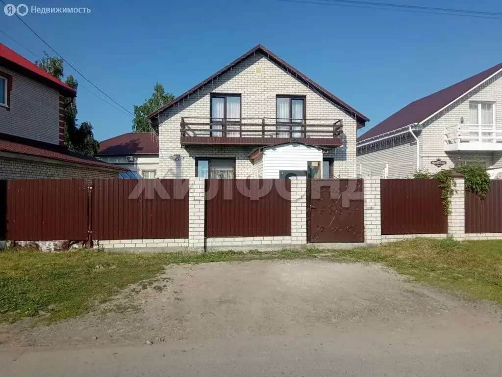 Дом в Алтайский край, городской округ Барнаул, посёлок Пригородный, ... - Фото 0