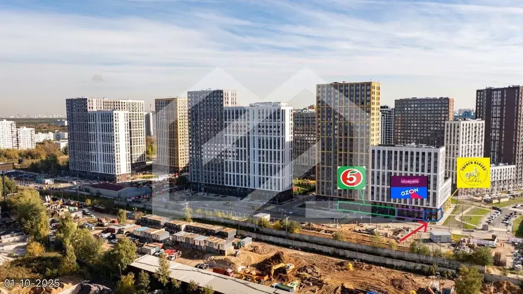 Помещение свободного назначения в Москва Производственная ул., 19Ак3 ... - Фото 1