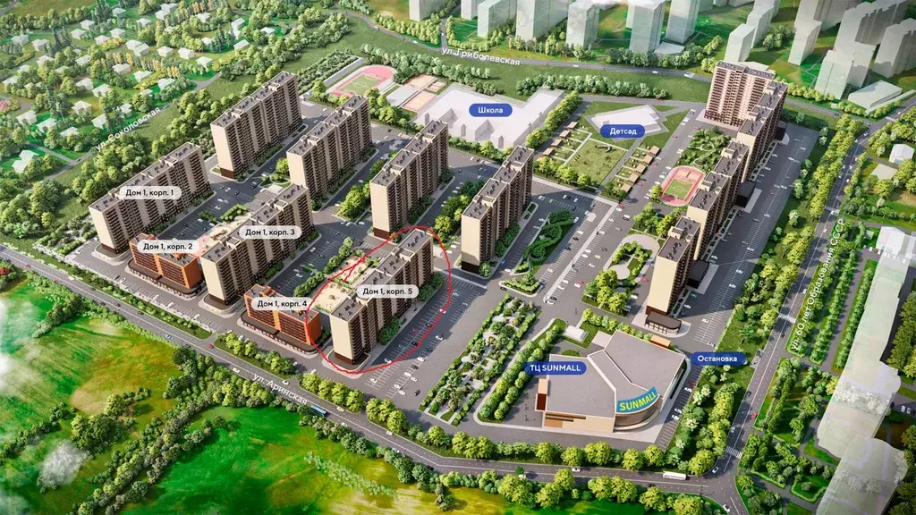 Продаётся 2-к квартира, 52.81 м - Фото 1