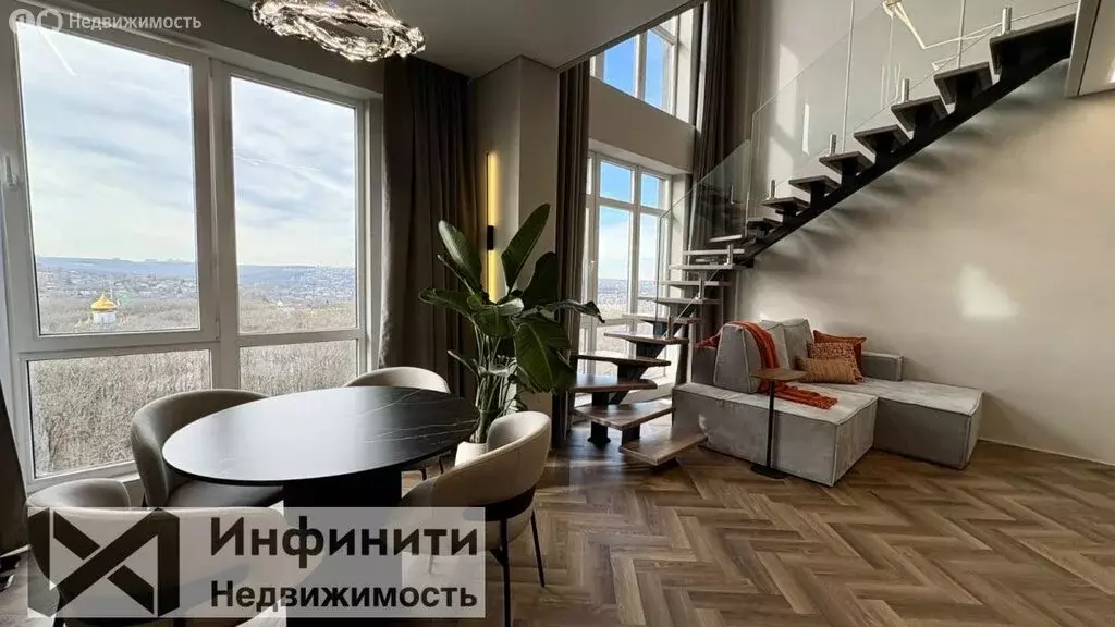 1-комнатная квартира: Ставрополь, Гражданская улица, 5А (58 м) - Фото 1