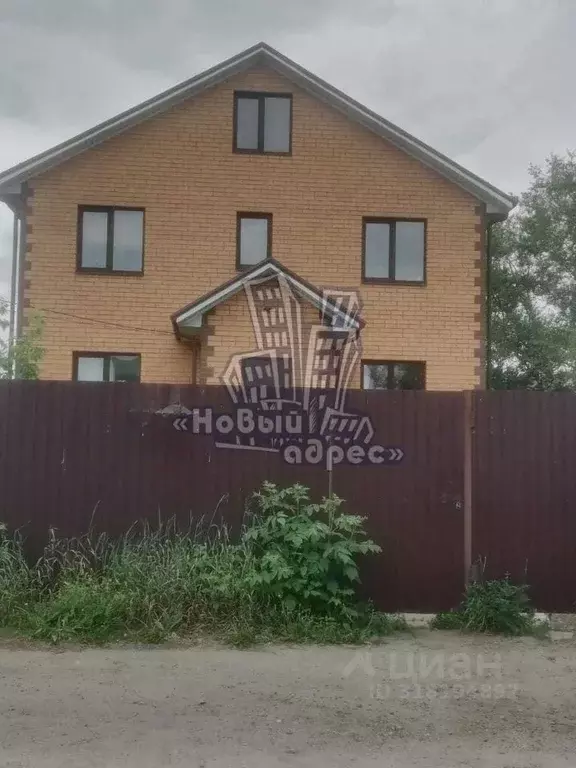 Дом в Воронежская область, Новоусманский район, пос. Отрадное ул. ... - Фото 1