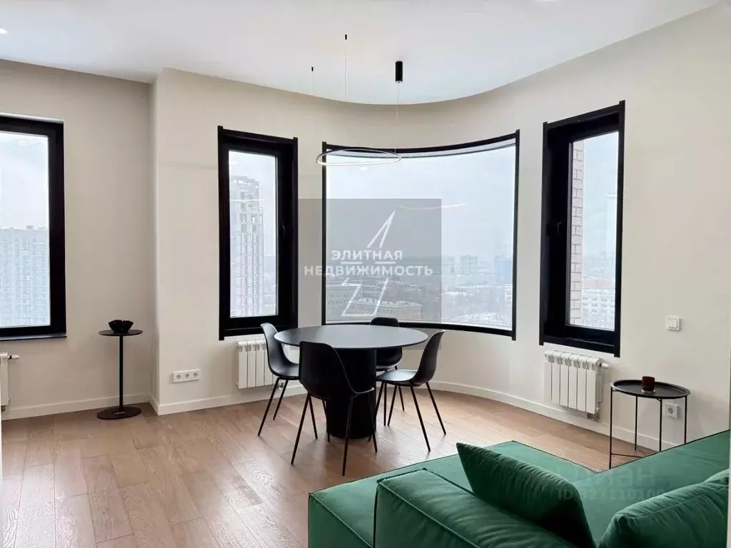 4-к кв. Москва Дубининская ул., 59Бк9 (80.0 м) - Фото 1