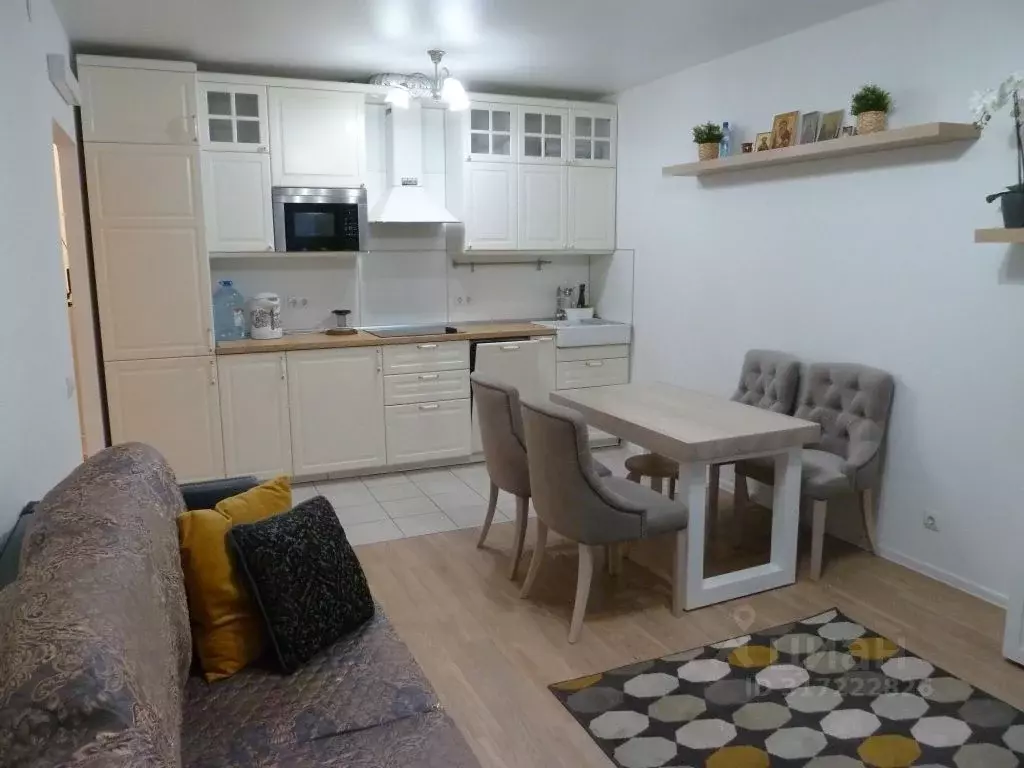 2-к кв. Москва ул. Саларьевская, 10к1 (63.4 м) - Фото 1