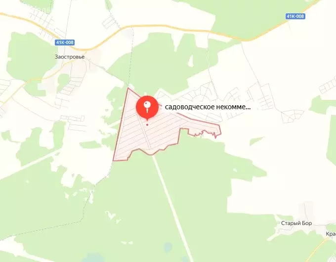 Участок в Гостилицкое сельское поселение, садоводческое некоммерческое ... - Фото 1