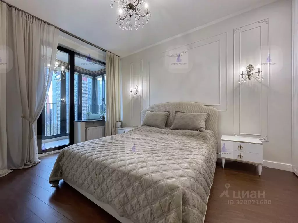 3-к кв. Москва Береговой проезд, 5Ак7 (87.4 м) - Фото 1