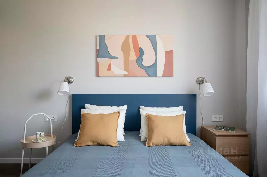 1-к кв. Калининградская область, Пионерский Октябрьская ул., 2к1 (45.0 ... - Фото 2