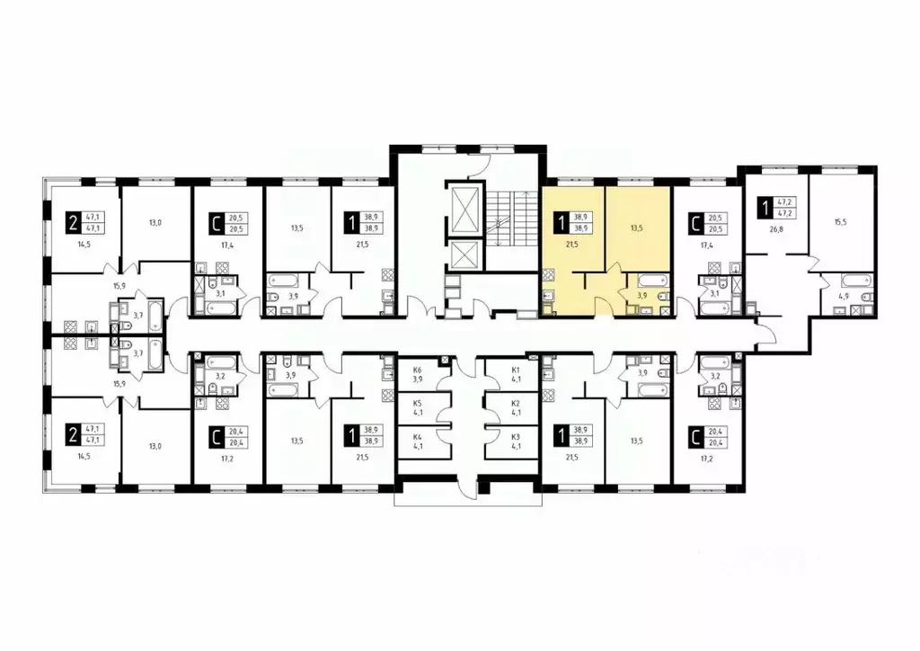 1-к кв. Московская область, Звенигород Одинцовский городской округ, ... - Фото 1