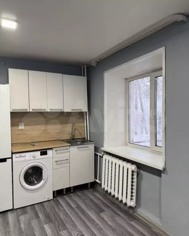 Комната 17 м в 1-к., 2/5 эт. - Фото 1