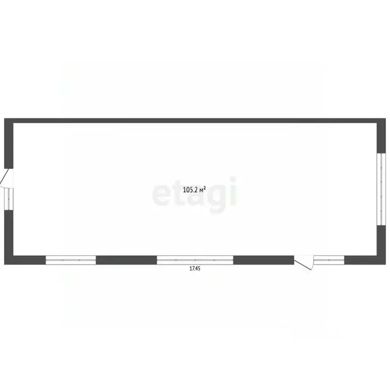 Помещение свободного назначения в Мордовия, Саранск Республиканская ... - Фото 2