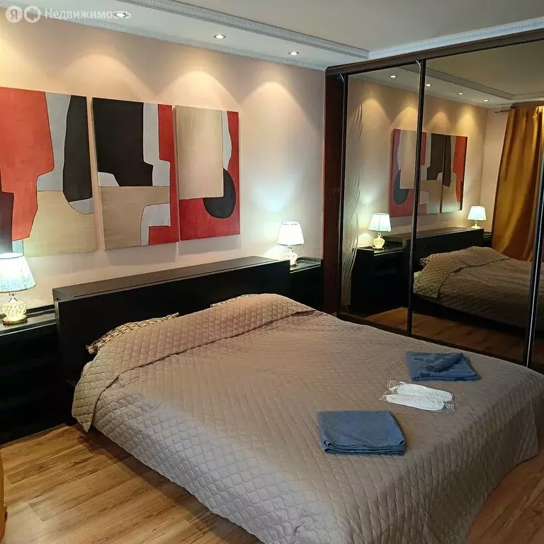 2-комнатная квартира: Мытищи, Индустриальная улица, 3к3 (60 м) - Фото 1