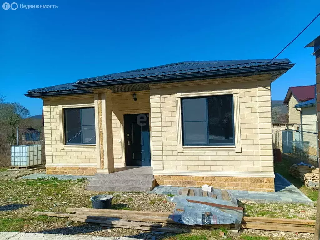 Дом в село Тенгинка, Кипарисовая улица (111.4 м) - Фото 1