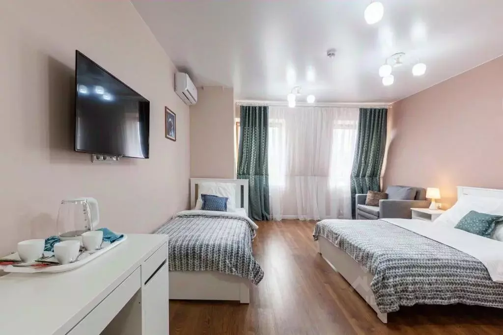 Комната Приморский край, Владивосток Светланская ул., 23А (25.0 м) - Фото 2