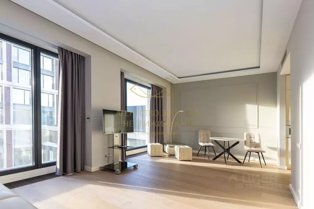 1-к кв. Москва Ленинградский просп., 37/6 (42.0 м) - Фото 1