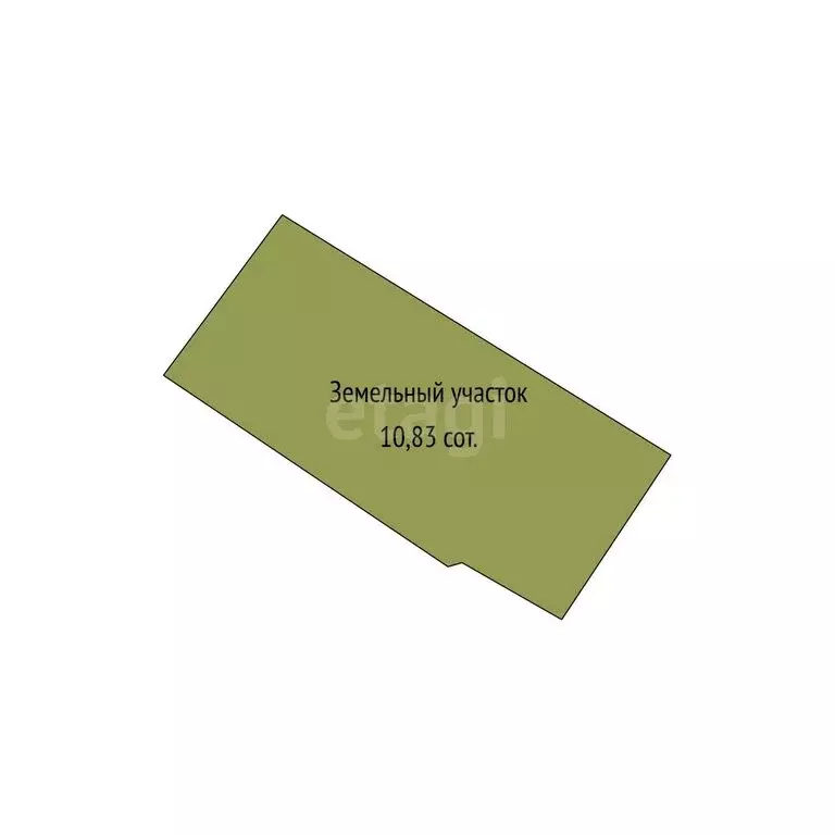 Участок в станица Северская, улица Лермонтова (10.83 м) - Фото 1