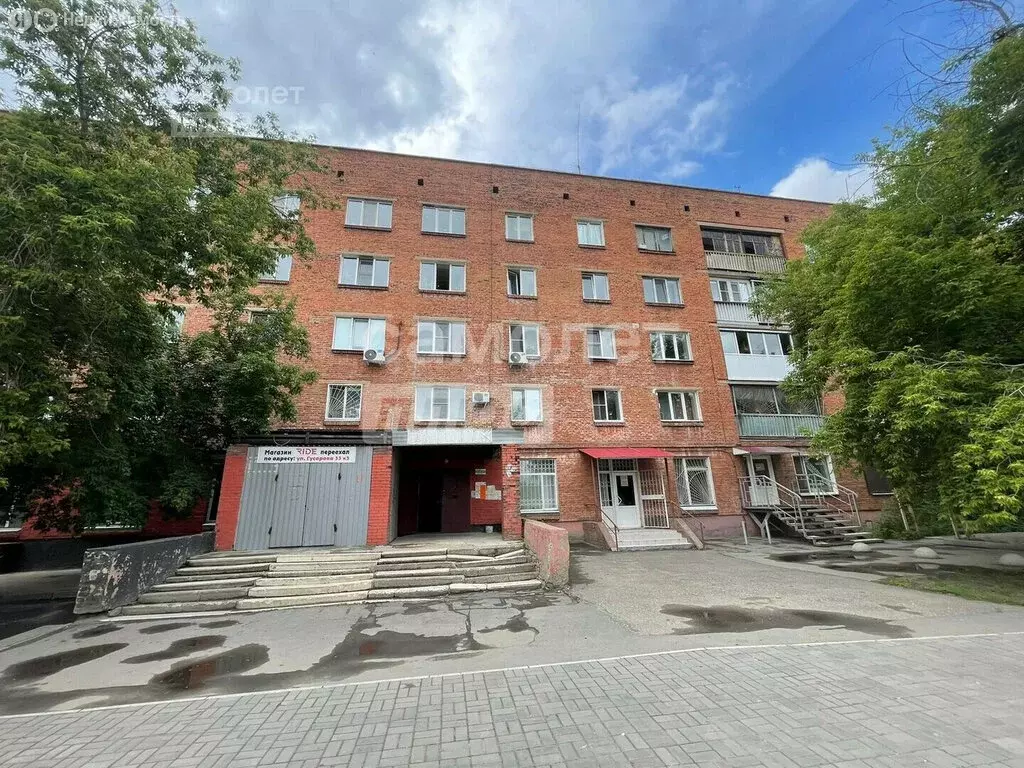 1к в -комнатной квартире (17 м) - Фото 1