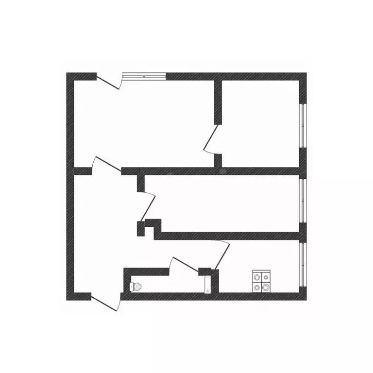 3-к кв. Смоленская область, Вязьма ул. Машинистов, 6 (52.2 м) - Фото 1