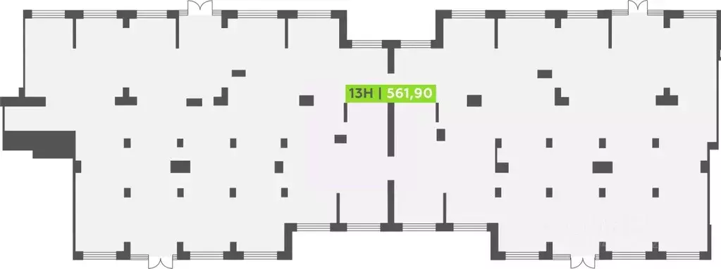 Торговая площадь в Ленинградская область, Кудрово г. Всеволожский ... - Фото 1