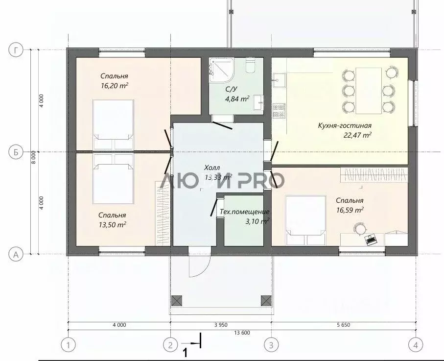Дом в Ярославская область, Ярославский муниципальный округ, д. ... - Фото 2
