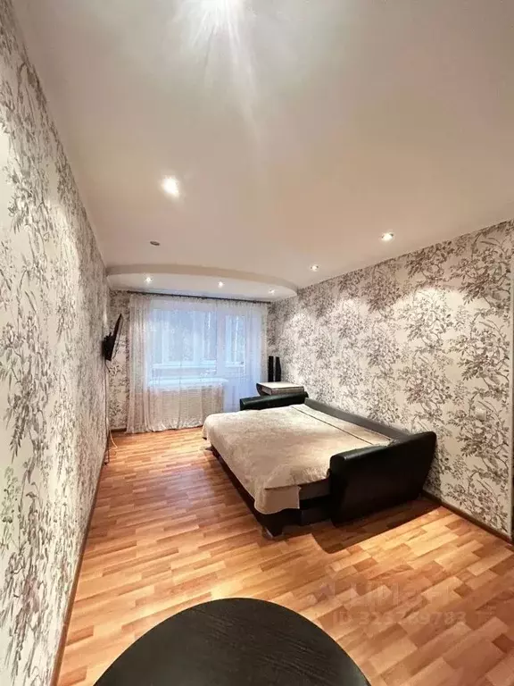 1-к кв. Пермский край, Пермь Сочинская ул., 8 (30.3 м) - Фото 1