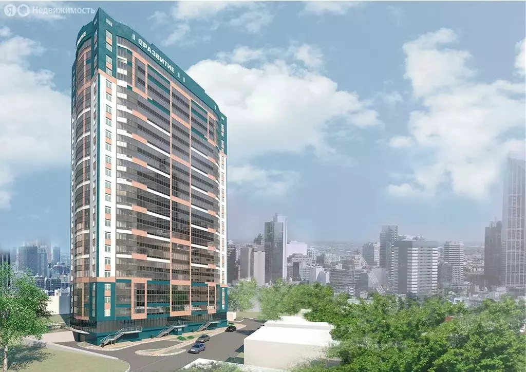 1-комнатная квартира: Воронеж, Ракетный переулок, 2 (26.5 м) - Фото 0