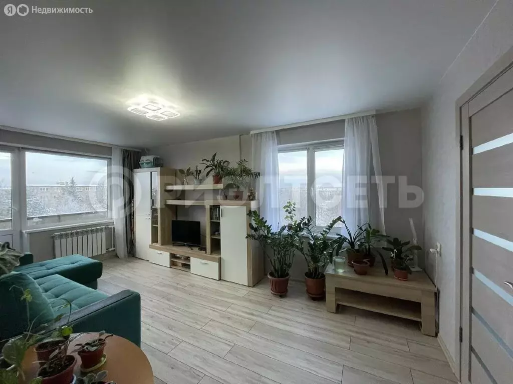 3-комнатная квартира: Мончегорск, Ленинградская набережная, 2 (58.1 м) - Фото 2