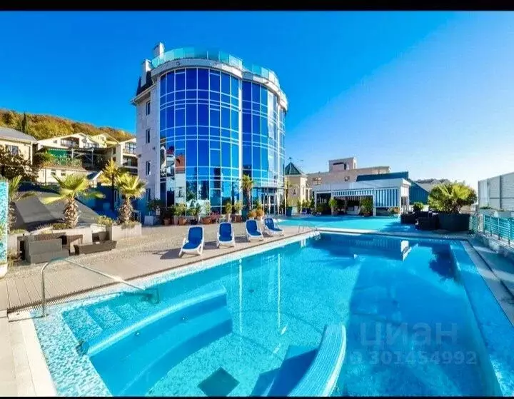 Коттедж в Краснодарский край, Сочи Курортный просп., 98/90 (900 м) - Фото 1