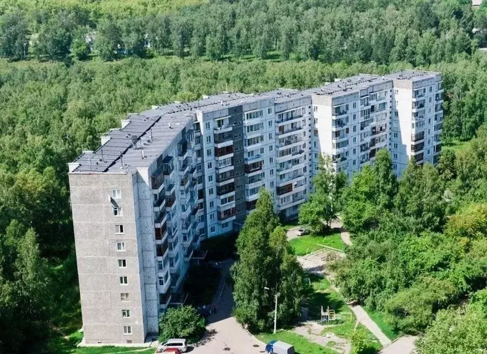 1-к кв. Красноярский край, Красноярск ул. Академгородок, 17А (28.0 м) - Фото 0