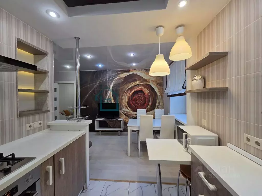 3-к кв. Ярославская область, Ярославль ул. Володарского, 55 (55.7 м) - Фото 2