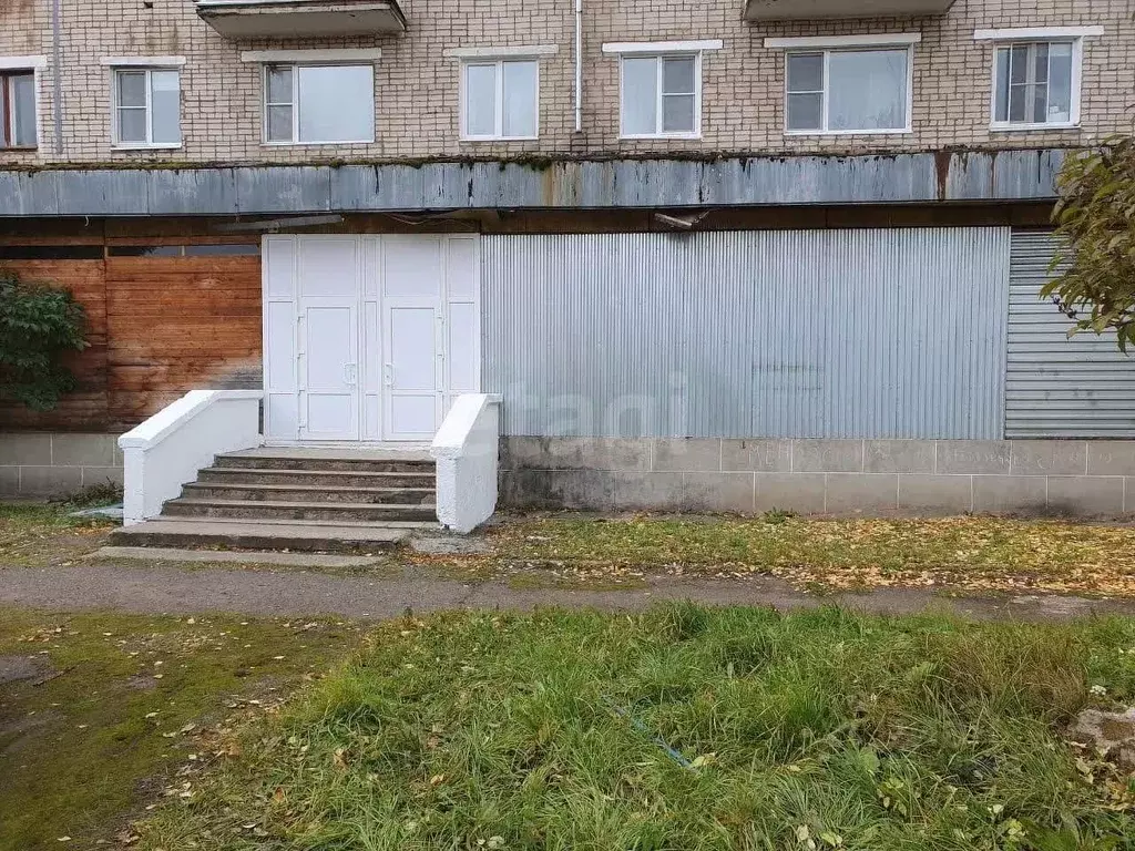 Торговая площадь в Архангельская область, Котлас ул. Менделеева, 14 ... - Фото 1