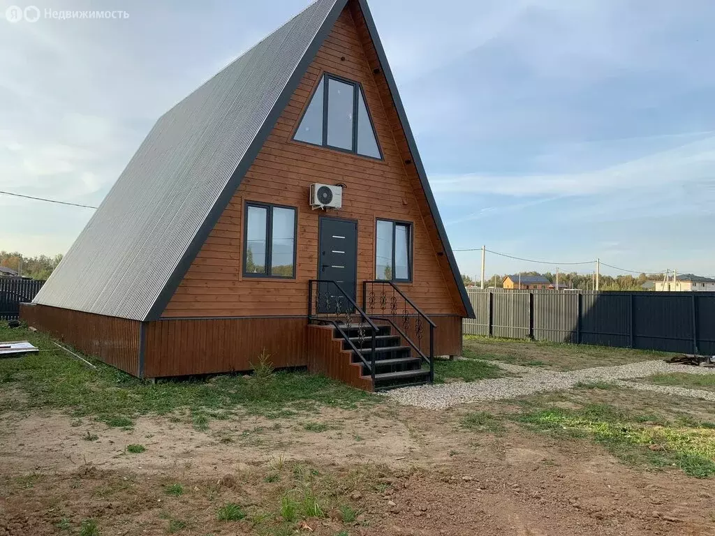 Дом в Московская область, городской округ Ступино, М-4 Дон, 72-й ... - Фото 2