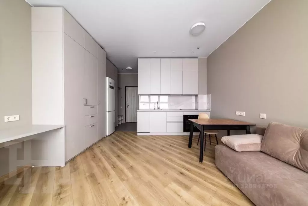 Студия Москва Шелепихинская наб., 34к4 (30.0 м) - Фото 2