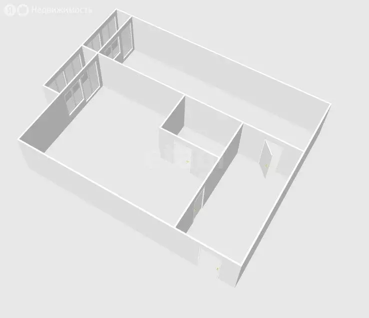 2-комнатная квартира: Южно-Сахалинск, проспект Победы, 5К2 (68.2 м) - Фото 1