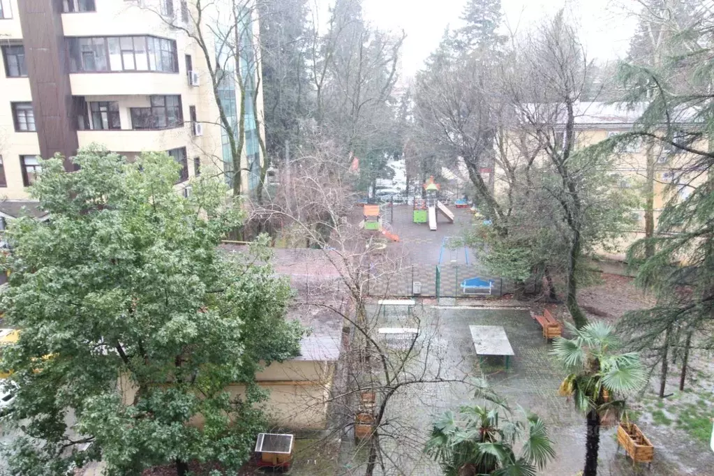 1-к кв. Краснодарский край, Сочи Центральный мкр, ул. Роз, 82 (37.0 м) - Фото 2