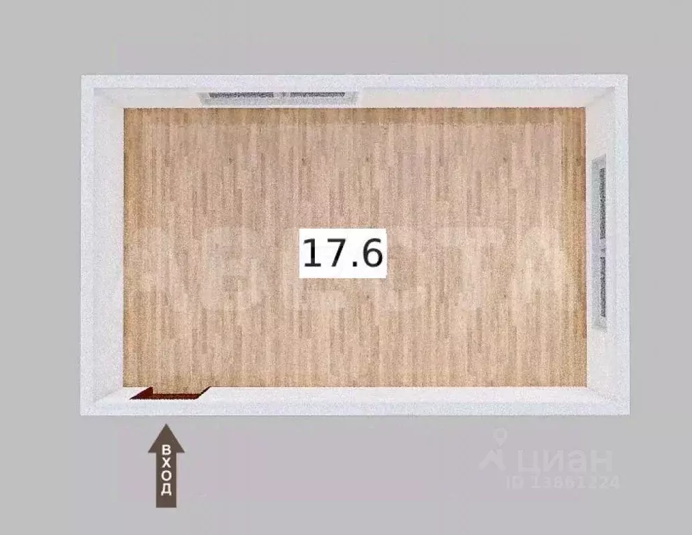 Комната Омская область, Омск ул. 5-я Кордная, 67А (17.6 м) - Фото 2