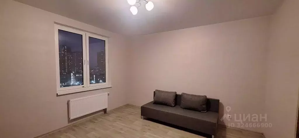 1-к кв. Санкт-Петербург пос. Парголово, Заречная ул., 17 (40.0 м) - Фото 1