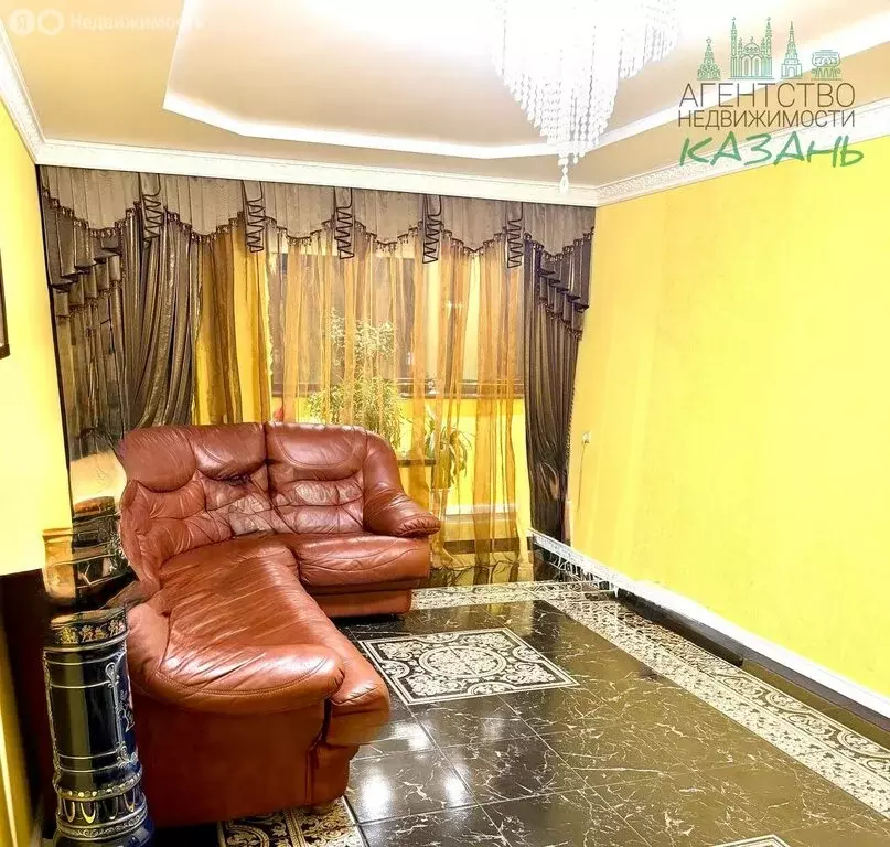 2-комнатная квартира: Казань, улица Ноксинский Спуск, 39 (62 м) - Фото 1