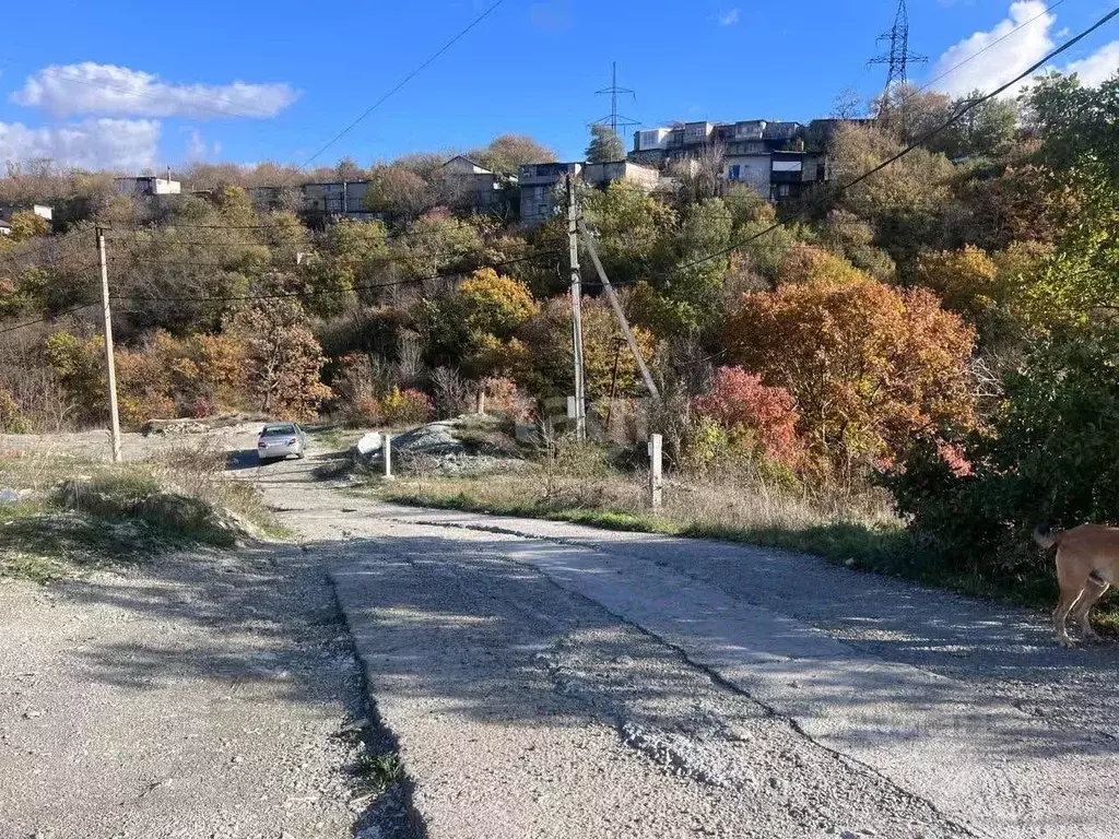 Участок в Краснодарский край, Новороссийск ул. Родниковая, 86 (5.5 ... - Фото 1