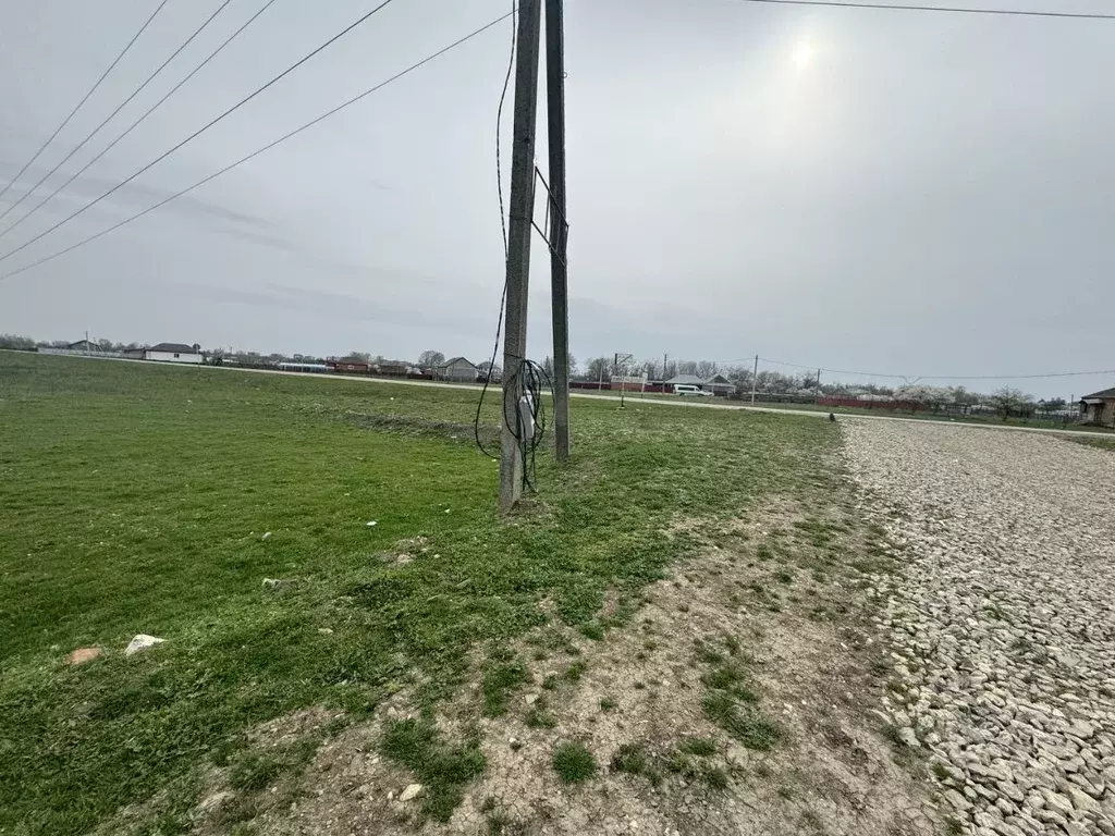 Участок в Адыгея, Тахтамукайский район, Энемское городское поселение, ... - Фото 2