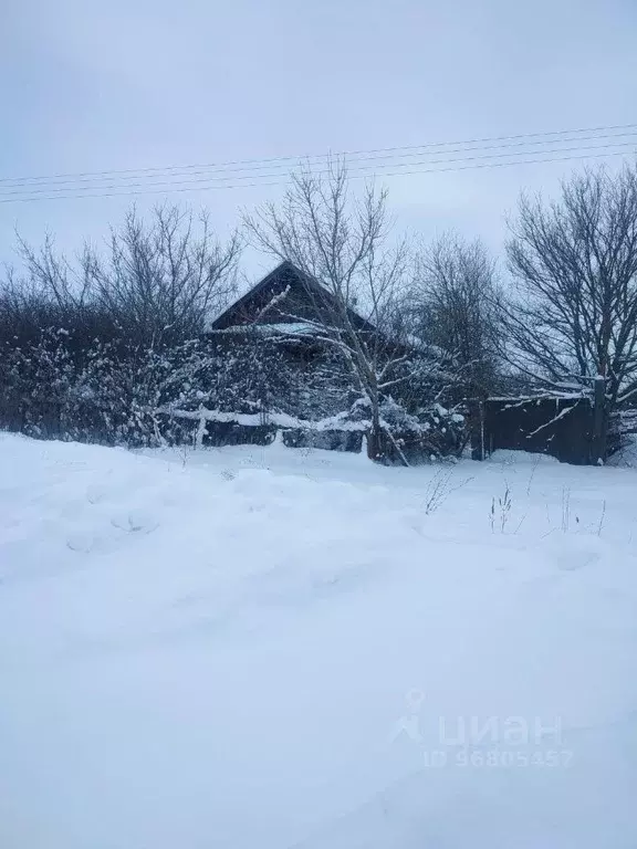 Дом в Ульяновская область, Барышский район, Старотимошкинское ... - Фото 0